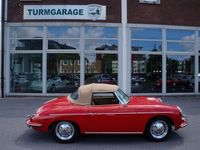 Gebraucht Porsche 356 75 PS (55 kW) 1960 Rot Cabrio