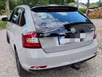 Gebraucht Skoda Rapid Monte Carlo 110 PS (80 kW) 2018 Grau Kleinwagen