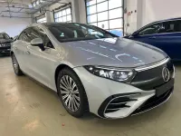 Gebraucht Mercedes EQS580 AMG 384 kW (523 PS) 2022 Hightech silber Limousine