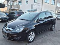 Gebraucht Opel Zafira Edition 116 PS (85 kW) 2011 Schwarz Van / Kleinbus
