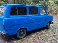 Gebraucht Ford Transit 78 PS (57 kW) 1982 Blau Van / Kleinbus
