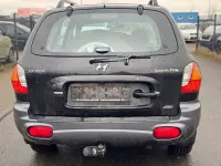 Gebraucht Hyundai Santa Fe GLS 145 PS (106 kW) 2004 Schwarz SUV