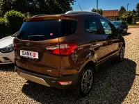 Gebraucht Ford Ecosport Titanium 125 PS (91 kW) 2016 Braun SUV