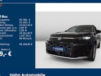 Neu VW T-Roc Style 150 PS (110 kW) 2026 Blau SUV