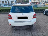 Gebraucht Mercedes GLK220 170 PS (125 kW) 2009 Weiß SUV