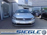 Gebraucht VW Passat 140 PS (102 kW) 2012 Silber metallic Kombi