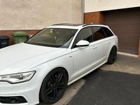 Gebraucht Audi A6 S-Line 245 PS (180 kW) 2014 Weiß Kombi