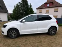 Gebraucht VW Polo Allstar 60 PS (44 kW) 2017 Weiß Kleinwagen