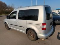 Gebraucht VW Caddy Life 109 PS (80 kW) 2008 Silber Van / Kleinbus