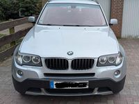 Gebraucht BMW X3 177 PS (130 kW) 2009 Silber SUV