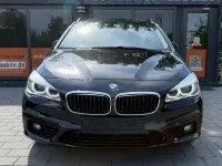 Gebraucht BMW 220 Active Tourer Sport Line 190 PS (139 kW) 2018 Schwarz Van / Kleinbus