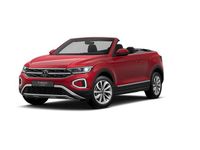 Gebraucht VW T-Roc 116 PS (85 kW) 2024 Kings red metallic / schwarz (metallic) SUV