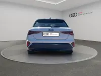 Używany Audi A3 S-Line 116 KM (85 kW) 2025 Biały Sedan/Limuzyna