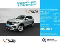 Gebraucht VW T-Cross 95 PS (69 kW) 2025 Silber SUV