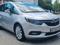 Gebraucht Opel Zafira Tourer 136 PS (100 kW) 2018 Silber Van / Kleinbus