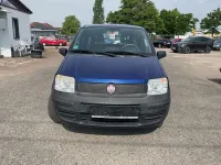 Gebraucht Fiat Panda Active 54 PS (39 kW) 2009 Blau Kleinwagen