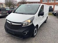 Gebraucht Opel Vivaro 95 PS (69 kW) 2017 Weiß Van / Kleinbus