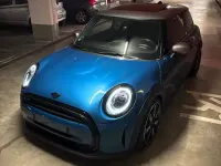 Usata Mini Cooper 136 CV (100 kW) 2021 Blu Utilitaria