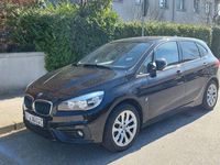 Gebraucht BMW 225 Active Tourer iPerformance 224 PS (164 kW) 2017 Schwarz Van / Kleinbus