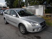 Gebraucht Ford Focus 109 PS (80 kW) 2006 Silber metallic Kombi