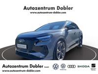 Gebraucht Audi Q4 e-tron S-Line 150 kW (204 PS) 2023 Grau SUV