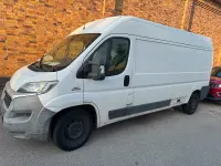 Gebraucht Fiat Ducato 150 PS (110 kW) 2014 Weiß Van