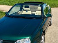 Gebraucht VW Golf Cabriolet 101 PS (74 kW) 1999 Grün Cabrio
