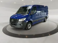 Gebraucht Mercedes Sprinter 150 PS (110 kW) 2022 Atlantisblau Van