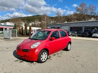 Gebraucht Nissan Micra 80 PS (58 kW) 2004 Rot Kleinwagen