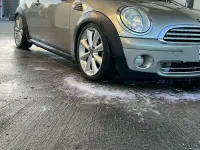Gebraucht Mini Cooper 122 PS (89 kW) 2008 Grau Kleinwagen