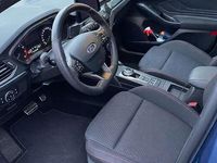 Gebraucht Ford Focus ST-Line 150 PS (110 kW) 2019 Blau Kleinwagen