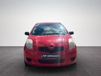 Gebraucht Toyota Yaris Basis 69 PS (50 kW) 2008 Rot Kleinwagen