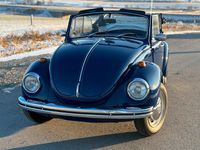 Gebraucht VW Käfer 50 PS (36 kW) 1971 Blau Cabrio