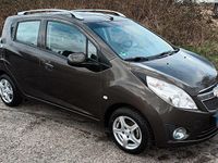 Gebraucht Chevrolet Spark 82 PS (60 kW) 2012 Braun Kleinwagen
