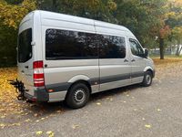 Gebraucht Mercedes Sprinter 163 PS (119 kW) 2015 Silber Van