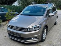 Gebraucht VW Touran Highline 190 PS (139 kW) 2017 Beige Van / Kleinbus