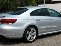 Gebraucht VW CC R-line 184 PS (135 kW) 2016 Silber Limousine