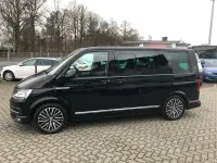Gebraucht VW Multivan Highline 204 PS (150 kW) 2017 Schwarz Van / Kleinbus