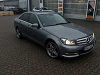Gebraucht Mercedes C220 170 PS (125 kW) 2013 Grau Limousine