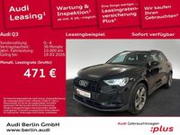 Gebraucht Audi Q3 Advanced Plus 150 PS (110 kW) 2025 Mythosschwarz metallic SUV