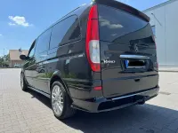 Gebraucht Mercedes Viano 204 PS (150 kW) 2009 Schwarz Van / Kleinbus