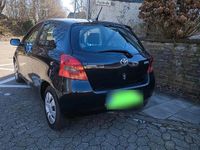 Gebraucht Toyota Yaris 87 PS (63 kW) 2007 Schwarz Kleinwagen