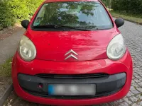 Gebraucht Citroën C1 Advance 85 PS (62 kW) 2008 Rot Kleinwagen