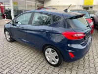 Gebraucht Ford Fiesta Cool & Connect 86 PS (63 kW) 2020 Blau Limousine