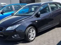 Gebraucht Seat Ibiza ST Style 86 PS (63 kW) 2010 Schwarz Kombi