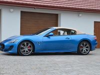 Gebraucht Maserati GranCabrio 460 PS (338 kW) 2013 Blau Cabrio