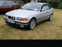 Gebraucht BMW 325 192 PS (141 kW) 1992 Silber Coupé