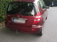 Gebraucht Mercedes A150 95 PS (69 kW) 2006 Rot Kleinwagen