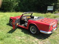 Gebraucht Triumph TR4 101 PS (74 kW) 1967 Rot Cabrio