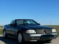 Gebraucht Mercedes SL280 193 PS (141 kW) 1994 Schwarz Cabrio